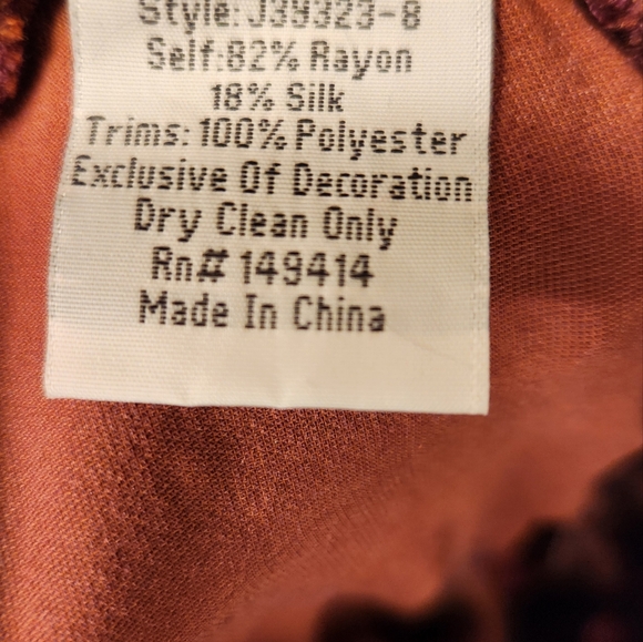 Sundance Catalog Johnny Was Palmira Dress NWT - Picture 6 of 9